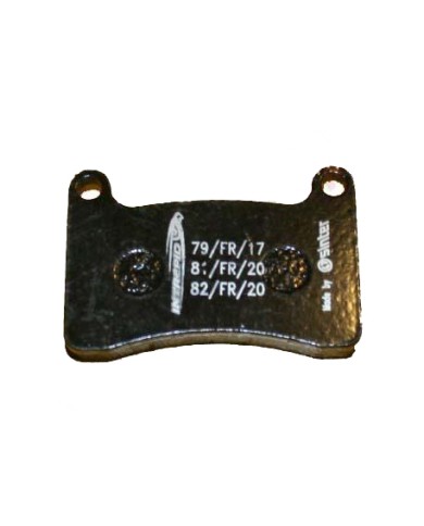 Rear brake pad Intrepid KF KZ (R2K)