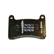 Pastiglia freno posteriore Intrepid KF KZ (R2K), MONDOKART