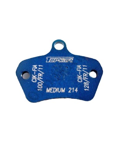 Front brake pad Top Kart KZ-KF vs.2