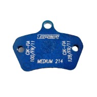 Plaquette de frein avant ANTERIEUR Top Kart KZ-KF vs.2