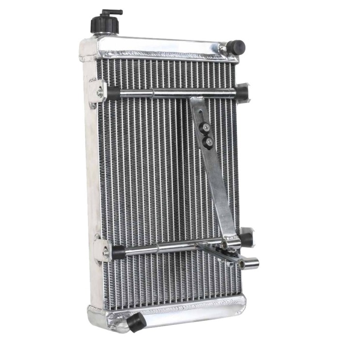 Radiador Mondokart LIMITADA CHROME NUEVO!!, MONDOKART, kart, go
