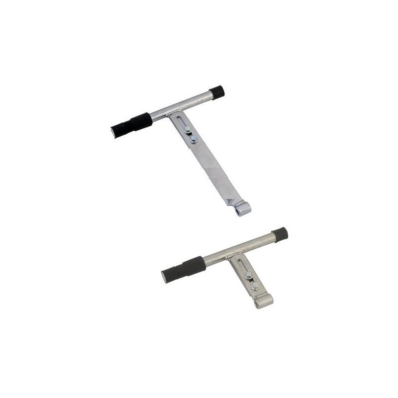 Supports Fixations Radiateur réglable universel, MONDOKART