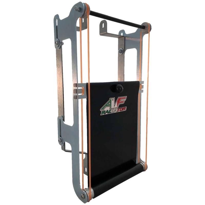 Rideau AVEC SUPPORTS pour radiateur originale IAME X30 (OLD)