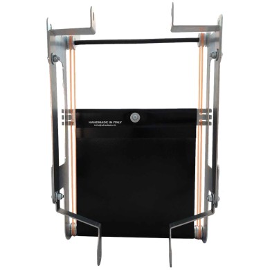 Rideau AVEC SUPPORTS pour radiateur originale IAME X30 (OLD)