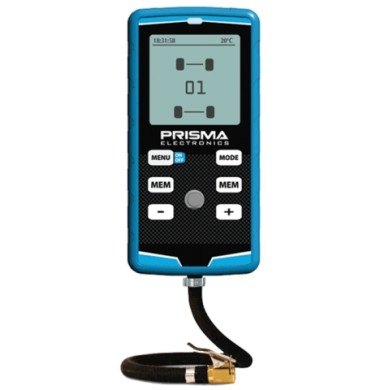 Tires Pressure Gauge Digital Hiprema 4 EVO, mondokart, kart