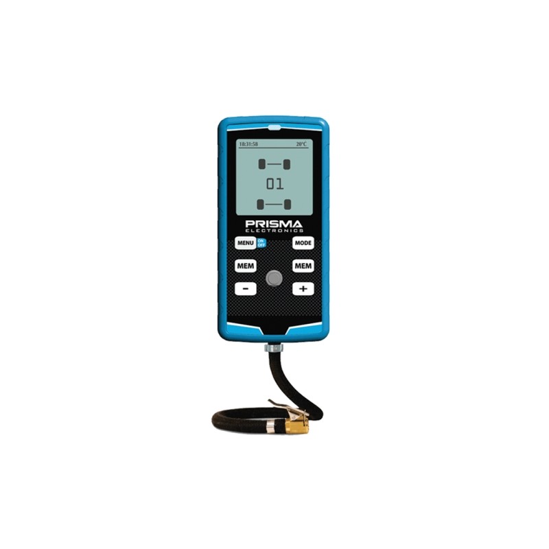 Tires Pressure Gauge Digital Hiprema 4 EVO, mondokart, kart