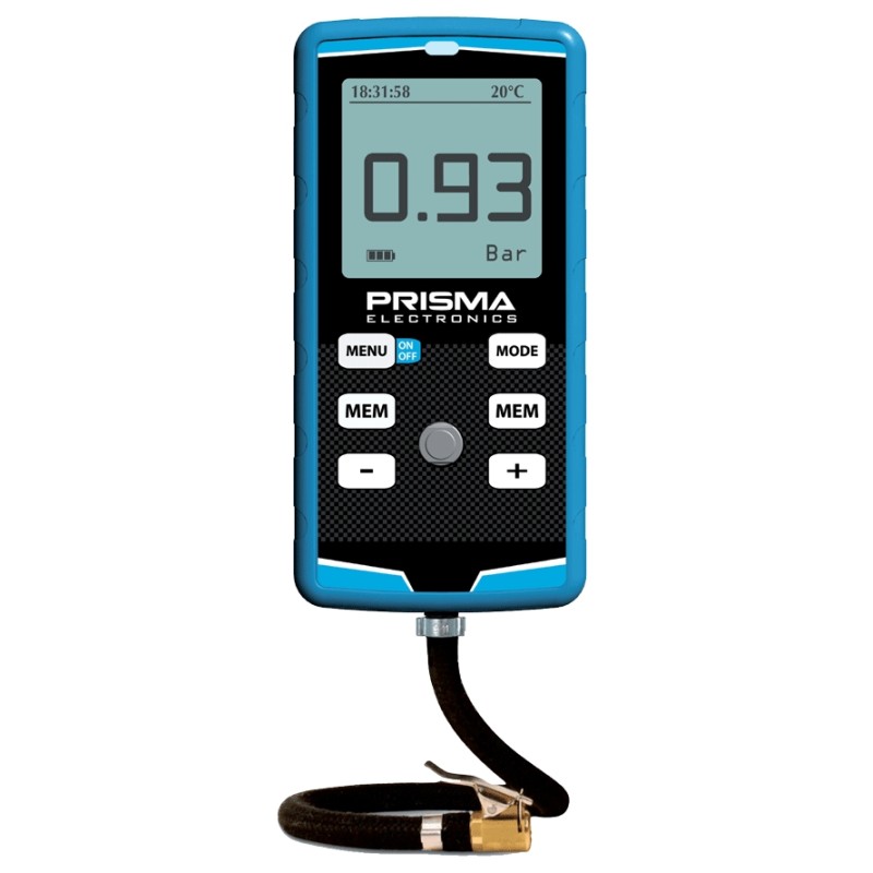 Tires Pressure Gauge Digital Hiprema 4 EVO, mondokart, kart