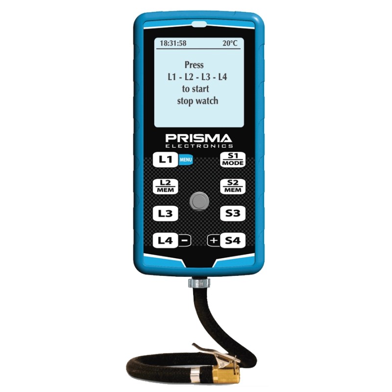 Manómetro Digital Hiprema 4 EVO con CRONOMETRO!, MONDOKART