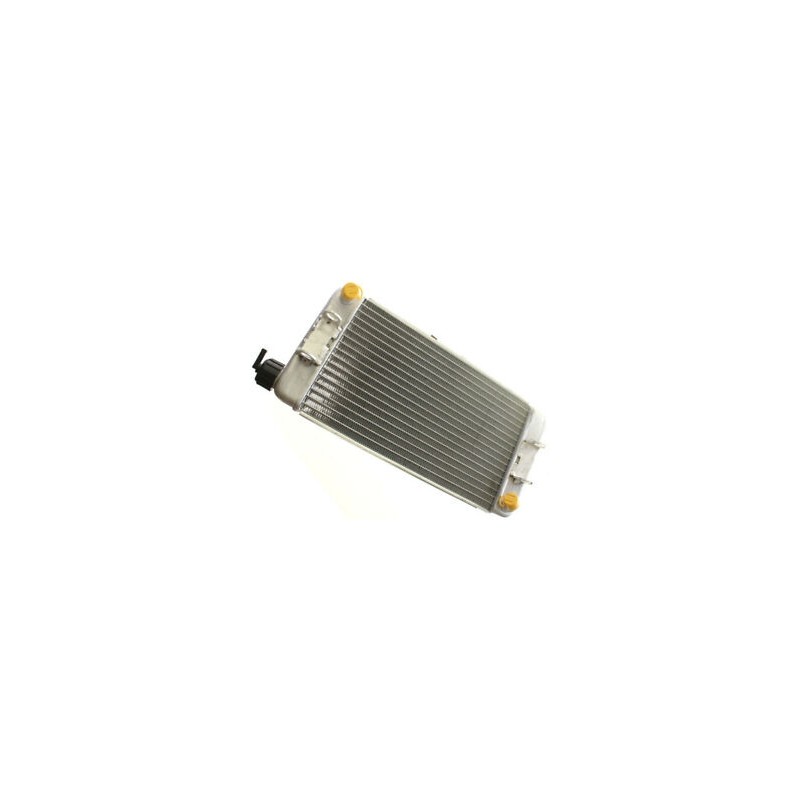 Tendina CON ATTACCHI per Radiatore Iame X30 (OLD), MONDOKART