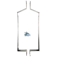 Soportes Cortina Radiador IAME X30 New-Line, MONDOKART, kart