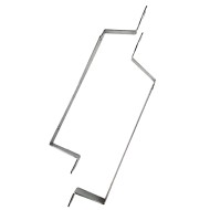 Soportes Cortina Radiador IAME X30 New-Line, MONDOKART, kart