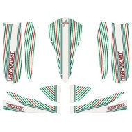 Kit Adhesivos TonyKart OTK Rookie EV 60 carenados M5 Mini /