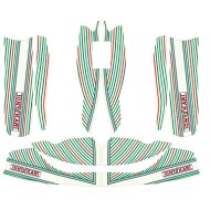 Kit Deco TonyKart OTK pour M6 M7 carrosserie, MONDOKART, kart