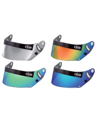 Iridium visor mirror Arai GP-6 SK-6