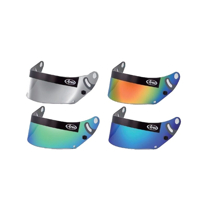 Ecran Visier Iridium Arai GP-6 SK-6, MONDOKART, kart, go kart