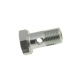 Washer Perforated countersunk insert screw with eye OTK
