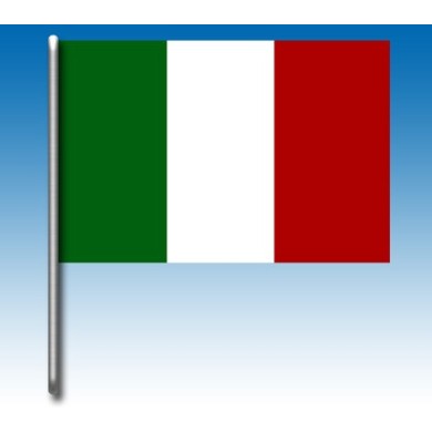 Drapeau national italien, MONDOKART, kart, go kart, karting