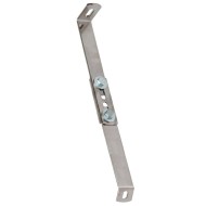 Supporto frontalino inferiore CRG regolabile, MONDOKART, kart