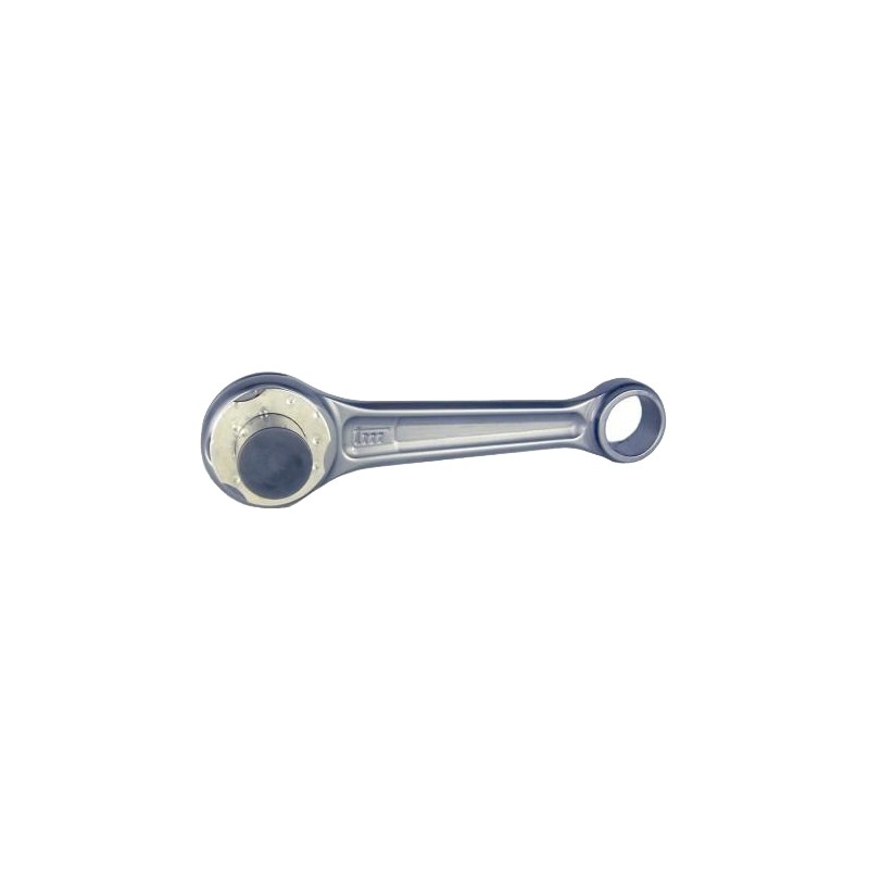 Complete Conrod TM Racing forged with 22mm crank pin (hole
