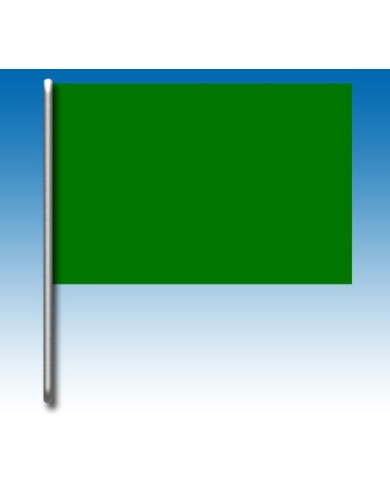 Grüne Flagge