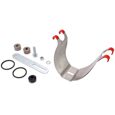 Soporte Filtro Aire / Silenciador POWER KG, MONDOKART, kart, go
