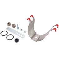Soporte Filtro Aire / Silenciador POWER KG, MONDOKART, kart, go