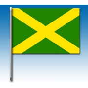 Bandera verde con cruz amarilla, MONDOKART, kart, go kart