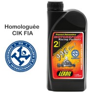 Lexoil 996 Evo1 - Huile Moteur 2t Synthétique, MONDOKART, kart