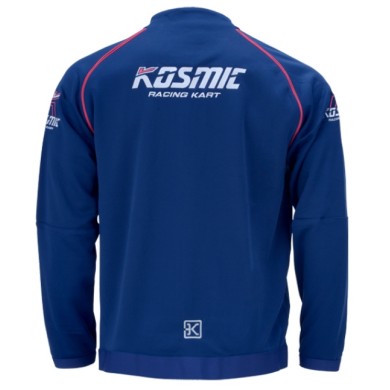 Felpa con zip Kosmic NEW