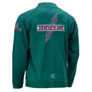 Felpa con zip Tonykart NEW