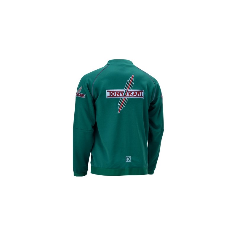 Sweatshirt Zip Tonykart NEW