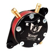 Pompa benzina anodizzata ricavata dal pieno, MONDOKART, kart