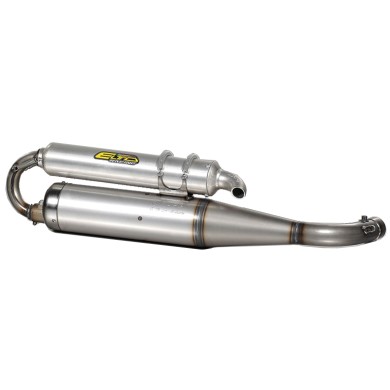 Silenciador Escape Motores OK Elto, MONDOKART, kart, go kart