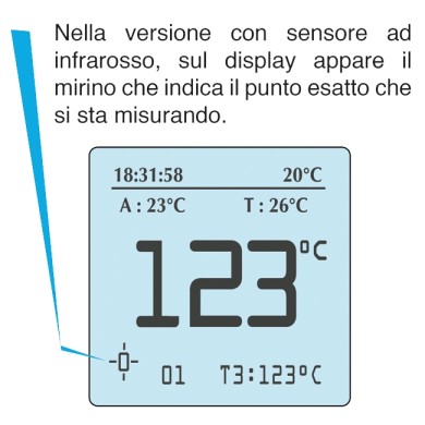Manometro Digitale Hiprema 4 EVO CON PIROMETRO INFRAROSSO