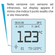 Luftdruckprüfer Digitaler Hiprema 4 EVO mit INFRAROT PYROMETER