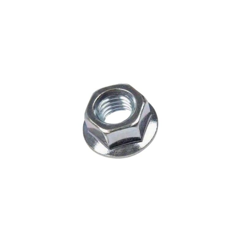 Dado cilindro M8 (chiave 12) minorato, MONDOKART, kart, go