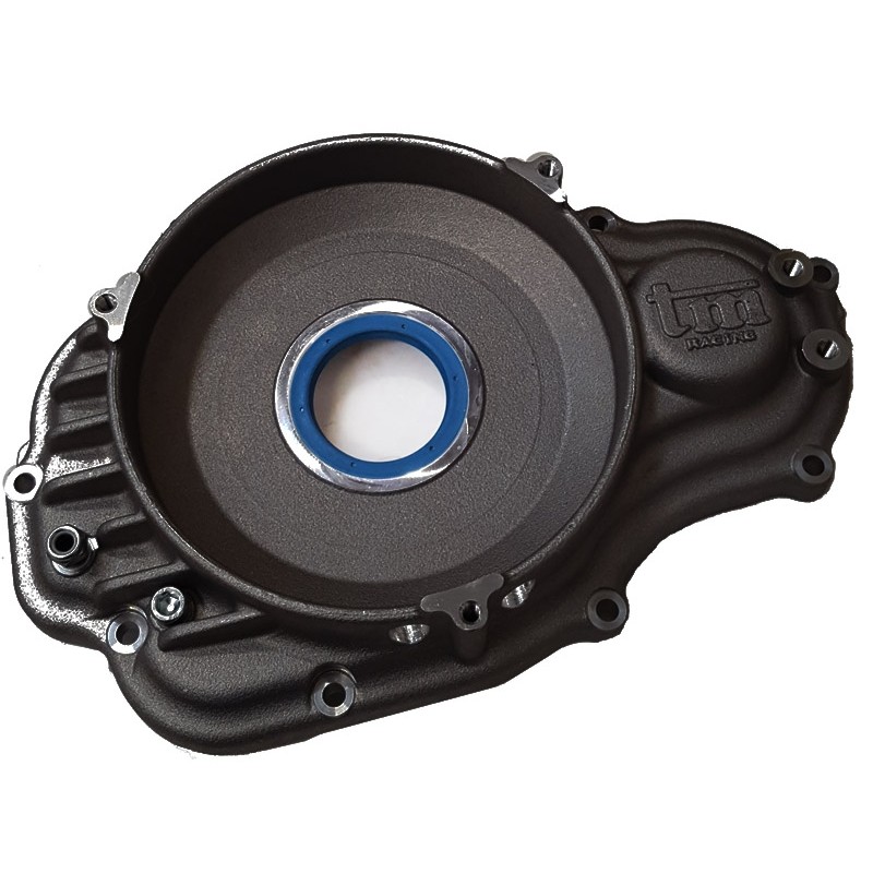 Cubrir Carter Embrague TM KZ10C, MONDOKART, kart, go kart