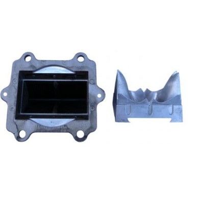 Reed Valve - Milled - TM (without reeds), mondokart, kart, kart