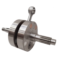 Crankshaft with conrod crank pin plein 22mm TM KZ10B KZ10C