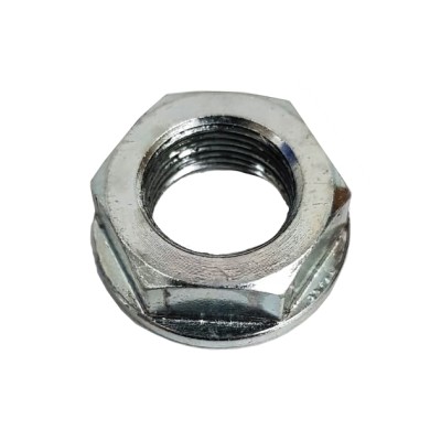 Dado fissaggio tamburello frizione flangiato TM KZ R1