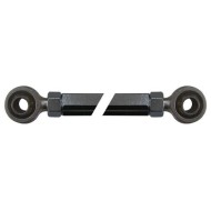 Braccetto Sterzo 225mm Nero con Uniball Parolin, MONDOKART