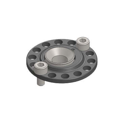 Eccentric Bushing 3° Sphere UPPER MINI Parolin, mondokart