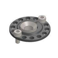 Eccentric Bushing 3° Sphere UPPER MINI Parolin, mondokart