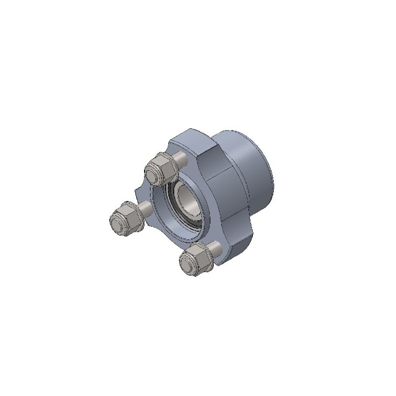 Radstern Vorne 17mm x 58mm MINI Parolin, MONDOKART, kart, go
