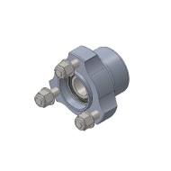 Radstern Vorne 17mm x 58mm MINI Parolin, MONDOKART, kart, go