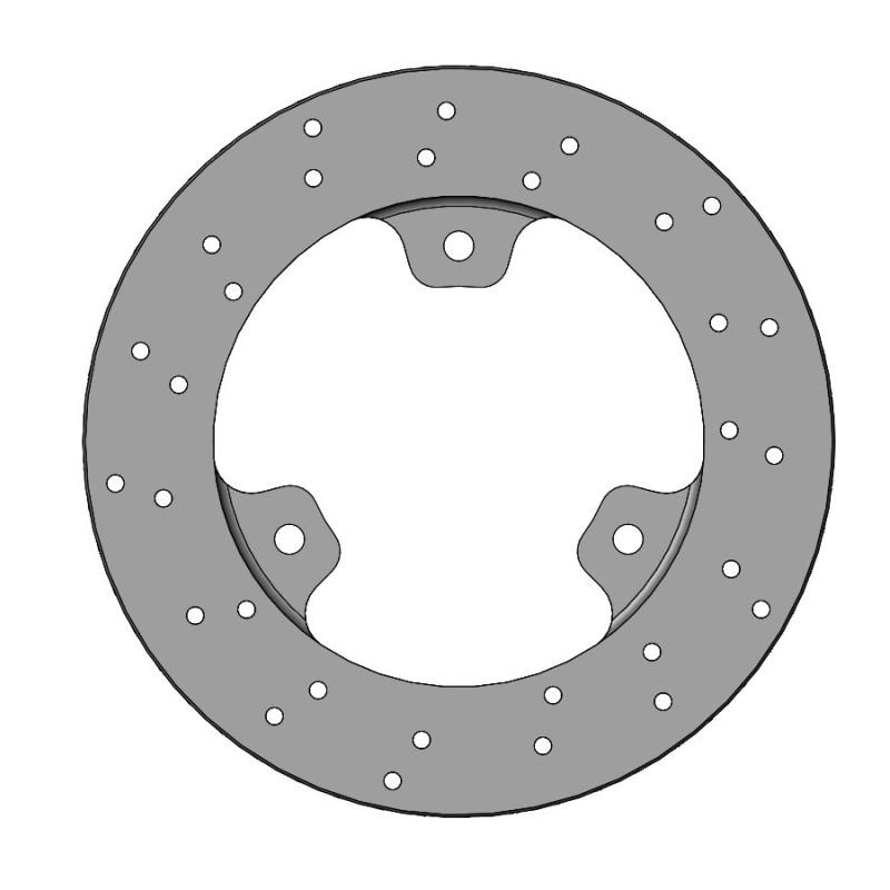 Disco Freno 150x13mm Autoventilato Parolin, MONDOKART, kart, go