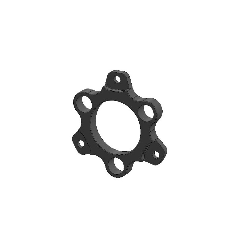 Flangia Disco Freno 150x13mm Autoventilato Parolin, MONDOKART