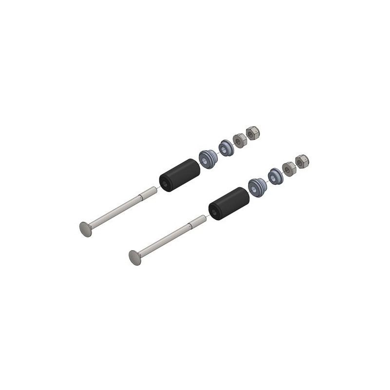 Kit Viti Paraurti Posteriore 28mm MINI Parolin, MONDOKART