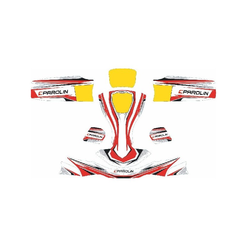 Kit Decò Carrosserie DYNAMICA Parolin, MONDOKART, kart, go