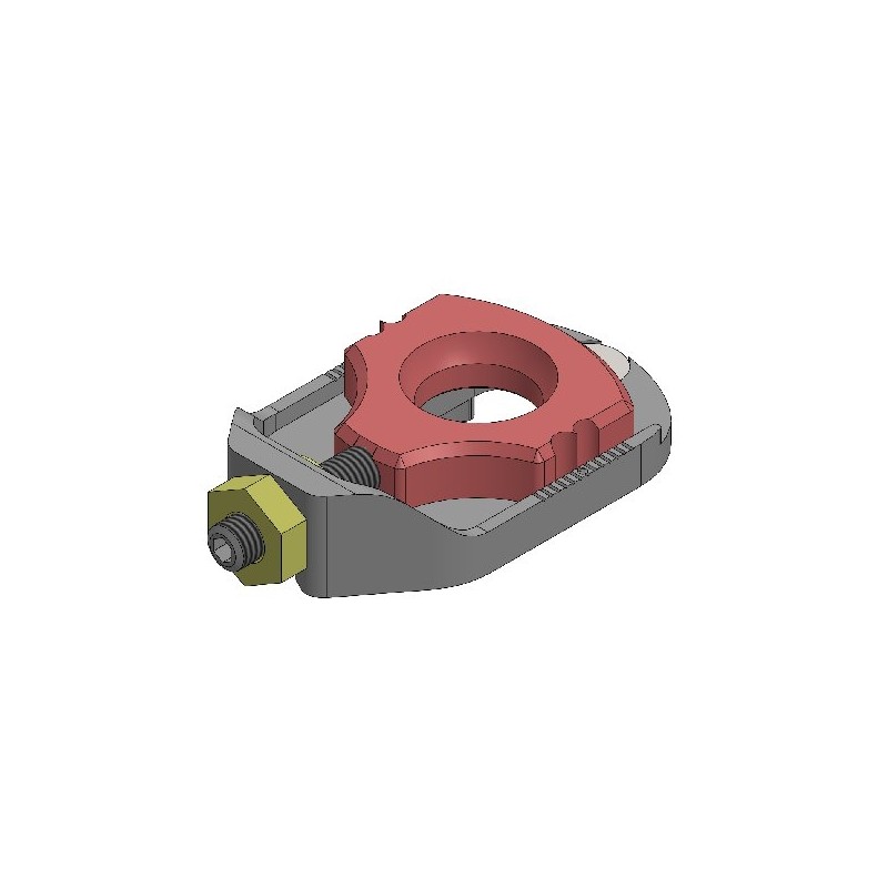 Exzentrische Spindelbuchse EASY CASTER M10 Parolin - Kart